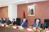 أعضاء المجلس الإداري يجددون دعمهم الكامل لمختلف برامج الشركة الجهوية متعددة الخدمات فاس-مكناس   ومشاريعها المستقبلية