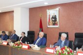 أعضاء المجلس الإداري يجددون دعمهم الكامل لمختلف برامج الشركة الجهوية متعددة الخدمات فاس-مكناس   ومشاريعها المستقبلية