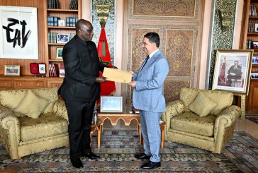 السيد بوريطة يستقبل مبعوثا خاصا لرئيس جمهورية غامبيا حاملا رسالة خطية إلى صاحب الجلالة الملك محمد السادس
