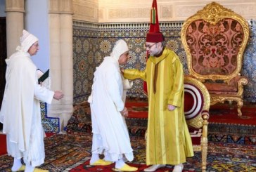 الملك محمد السادس يستقبل الأعضاء المعينين بالمحكمة الدستورية