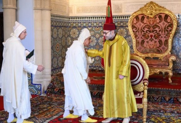 الملك محمد السادس يستقبل الأعضاء المعينين بالمحكمة الدستورية