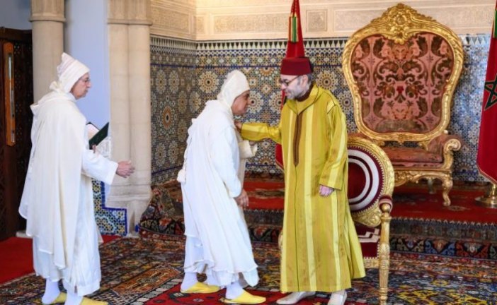 الملك محمد السادس يستقبل الأعضاء المعينين بالمحكمة الدستورية