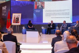 السياسة المائية أصحبت بفضل الرؤية الملكية مشروعا حقيقيا للسيادة الوطنية والتنمية المستدامة (السيد بركة في ملتقى MAP Town Hall)