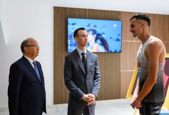 صاحب السمو الملكي ولي العهد الأمير مولاي الحسن يترأس بالرباط الدورة الـ 17 من الملتقى الدولي محمد السادس لألعاب القوى، المحطة الثالثة من منافسات “العصبة الماسية”