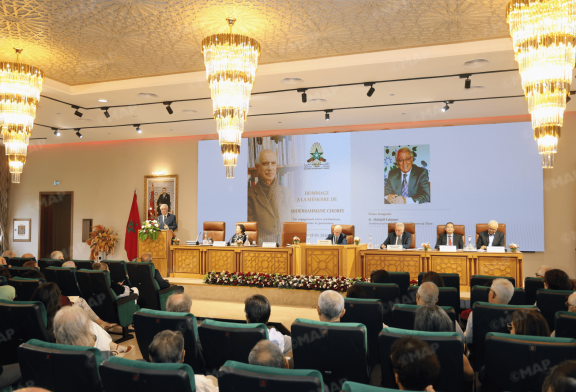 أكاديمية المملكة المغربية تكرم روح عبد الرحمن شرفي، المهندس المعماري المتبصر والمخطط الحضري الملتزم