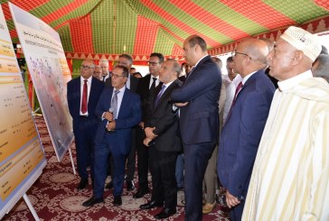 المكتب الوطني للكهرباء والماء الصالح للشرب يطلق أشغال مشروع تقوية وتأمين التزويد بالماء الصالح للشرب لخريبكة والمراكز المجاورة لها