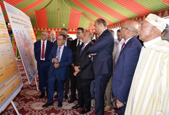 المكتب الوطني للكهرباء والماء الصالح للشرب يطلق أشغال مشروع تقوية وتأمين التزويد بالماء الصالح للشرب لخريبكة والمراكز المجاورة لها