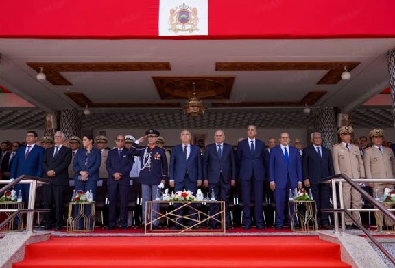 وزير الداخلية يترأس بالقنيطرة حفل تخرج الفوج الـ 61 للسلك العادي لرجال السلطة والفوج الـ 11 لمفتشي الإدارة الترابية