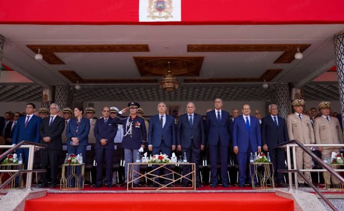 وزير الداخلية يترأس بالقنيطرة حفل تخرج الفوج الـ 61 للسلك العادي لرجال السلطة والفوج الـ 11 لمفتشي الإدارة الترابية