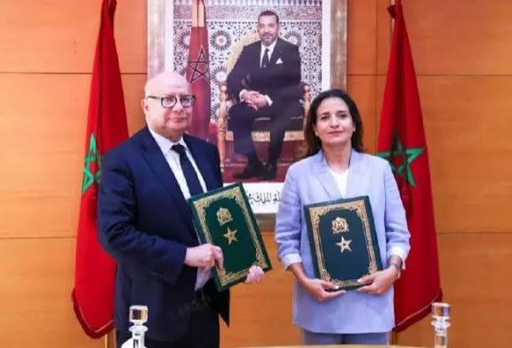 توقيع اتفاقية انضمام وزارة الانتقال الطاقي والتنمية المستدامة إلى البوابة الوطنية للحق في الحصول على المعلومات
