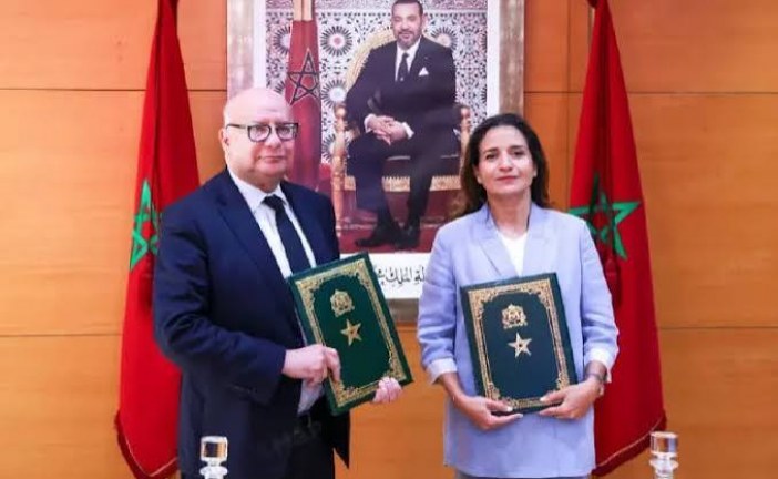 توقيع اتفاقية انضمام وزارة الانتقال الطاقي والتنمية المستدامة إلى البوابة الوطنية للحق في الحصول على المعلومات