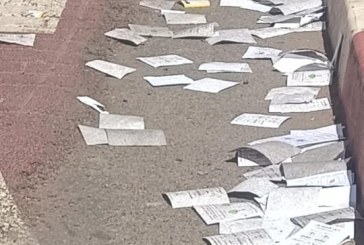 حملات انتخابية ملوثة: انتشار الملصقات والمنشورات الدعائية في الاحياء والأزقة…