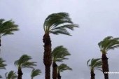 زخات رعدية مصحوبة بتساقط البَرد وهبات رياح قوية وطقس حار من الأحد إلى الثلاثاء بعدد من مناطق المملكة (نشرة إنذارية)