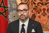 جلالة الملك يهنئ رئيس نيبال بمناسبة العيد الوطني لبلاده
