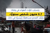 غرينبيس:تطالب مؤسّسات التّمويل الإسلامي بالانتقال من الاستثمار في الفحم إلى الطّاقة المتجدّدة