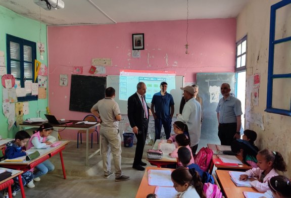 هل تنفض زيارة المدير الإقليمي لوزارة التربية غبار التهميش الطويل عن مركزية مدارس بني عمار زرهون وملحقاتها؟